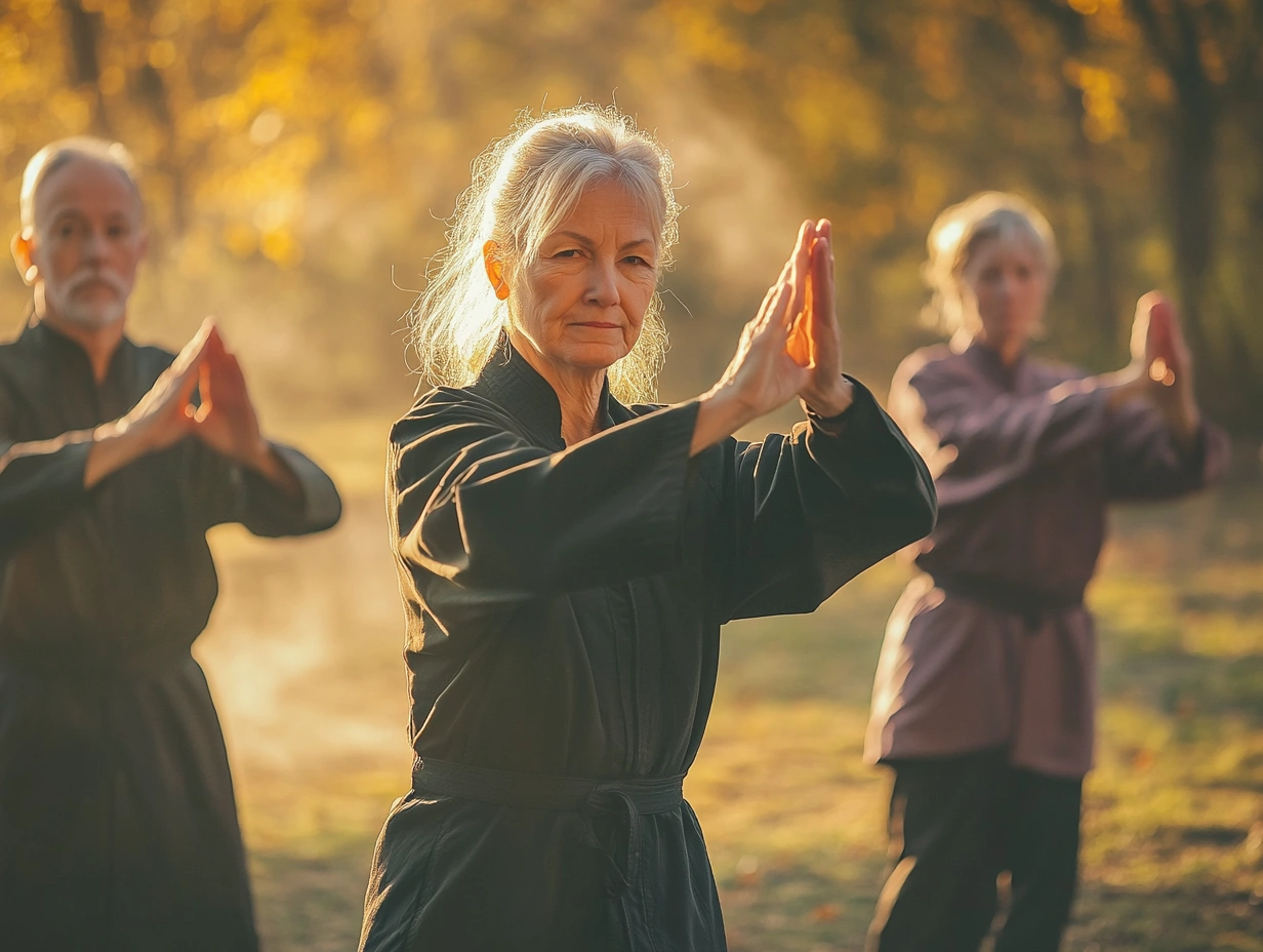 Тай-чі для пенсіонерів