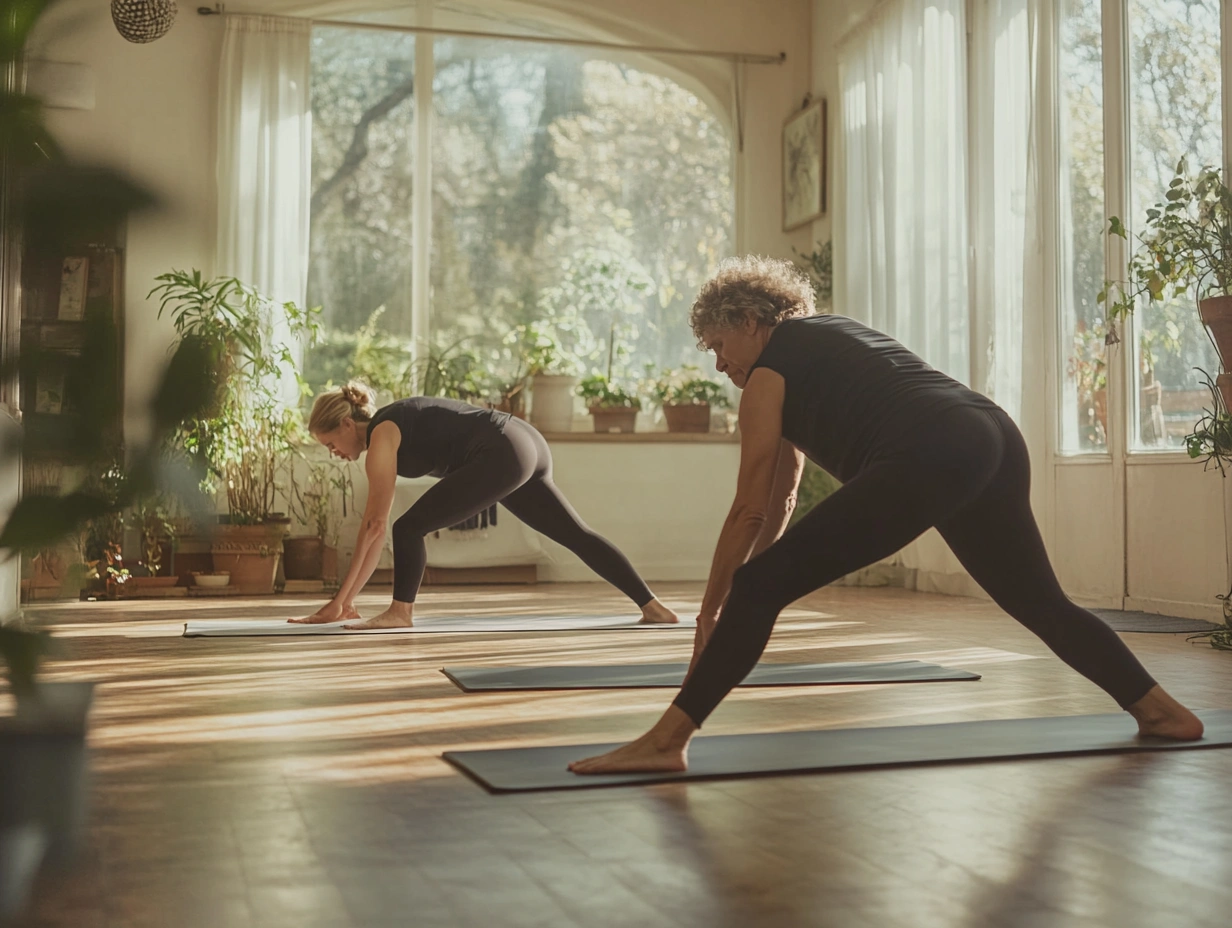 Йога для пенсіонерів